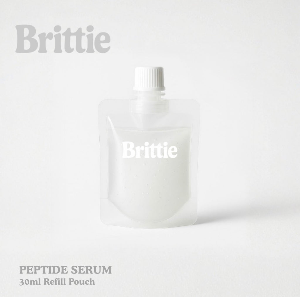 Brittie Barrier Repair Serum Refill Pouch