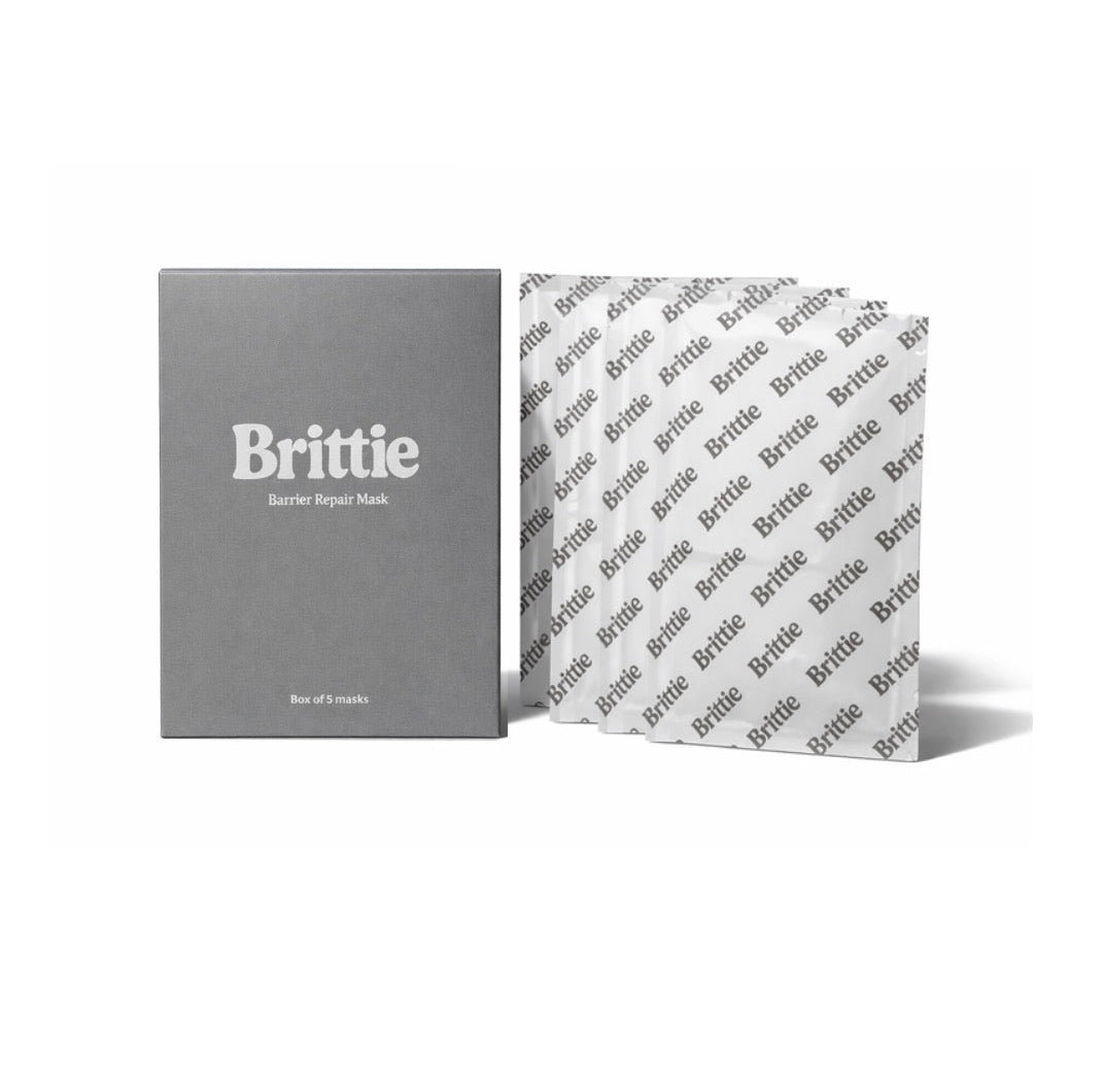 Brittie Barrier Repair Mask | Box of 5