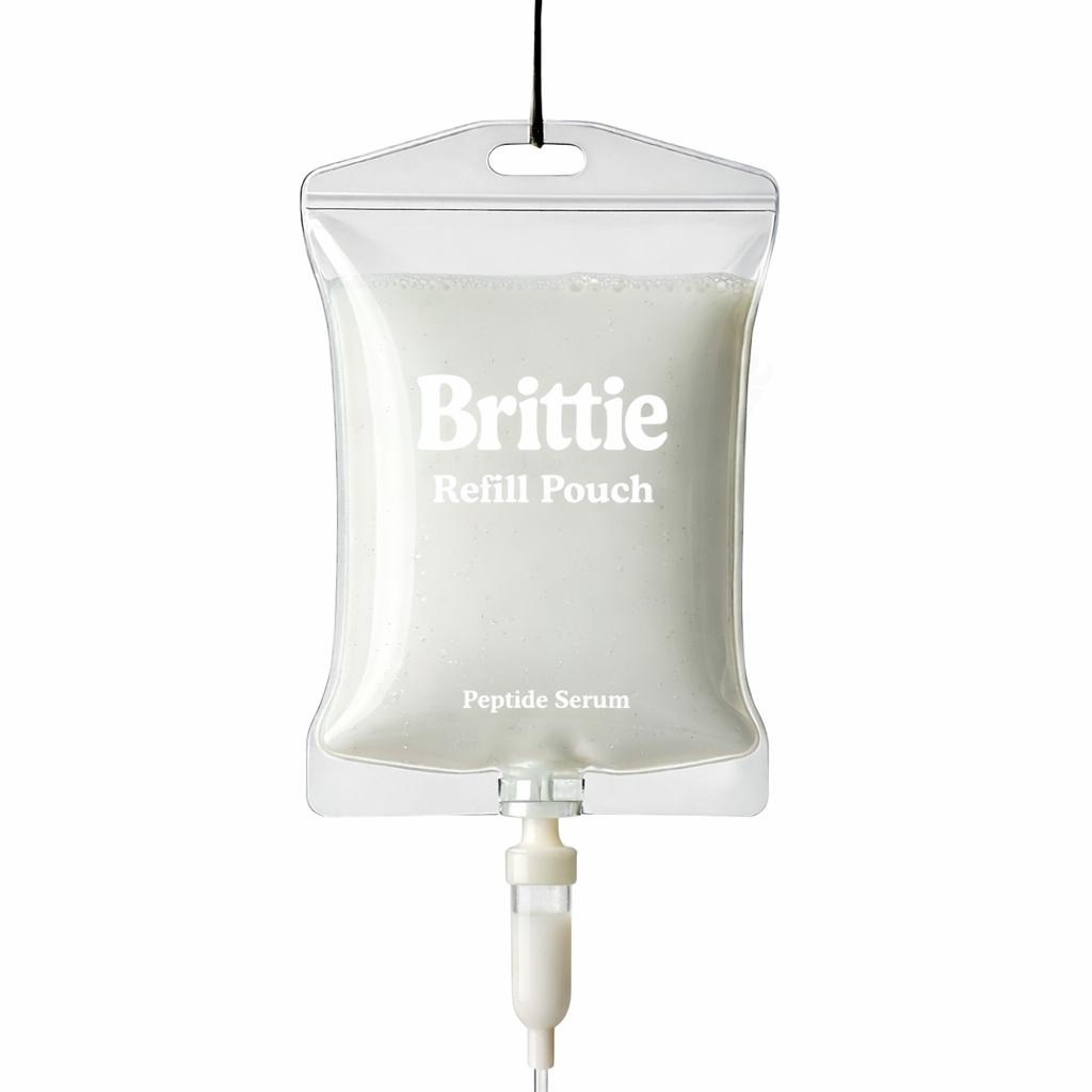 Brittie Barrier Repair Serum Refill Pouch